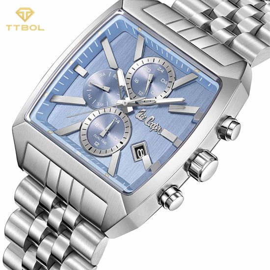 ساعت مچی مردانه لی کوپر صفحه آبی یخی LEE COOPER LC08139.300