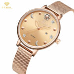 ساعت مچی زنانه ناوی فورس اورجینال NAVIFORCE NF5009 RG/RG