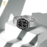 ساعت مچی مردانه ناوی فورس بند استیل NAVIFORCE NF8068 S/B