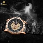 ساعت مچی مردانه ناوی فورس سه موتوره NAVIFORCE NF9180 RG/B/B