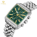 ساعت مچی مردانه لی کوپر صفحه سبز LEE COOPER LC08139.370