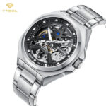 ساعت مچی مردانه لی کوپر صفحه اسکلتون LEE COOPER LC08097.330