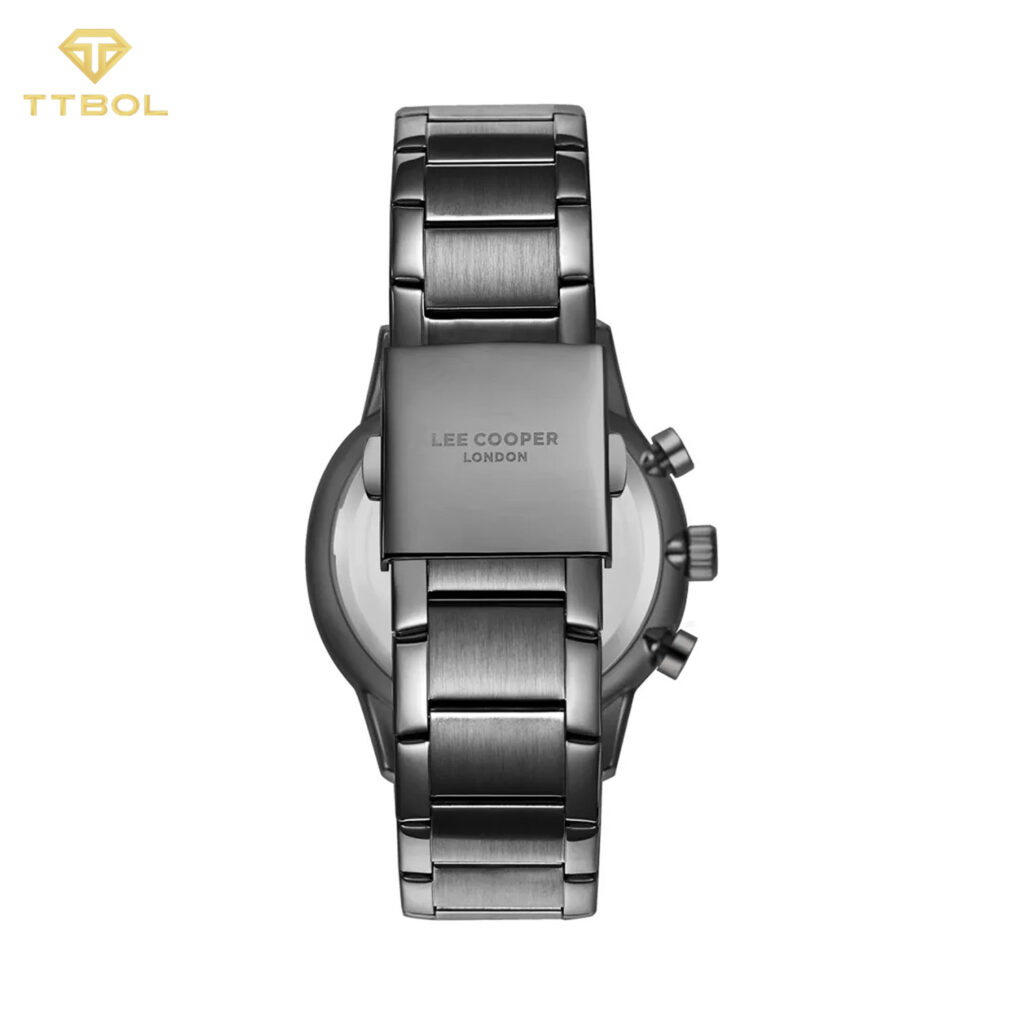 ساعت مچی مردانه لی کوپر بند مشکی LEE COOPER LC07998.070