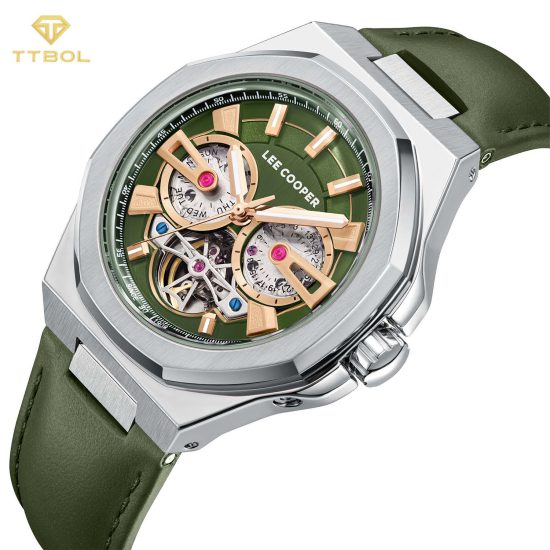 ساعت مچی مردانه لی کوپر سه موتور LEE COOPER LC08125.375