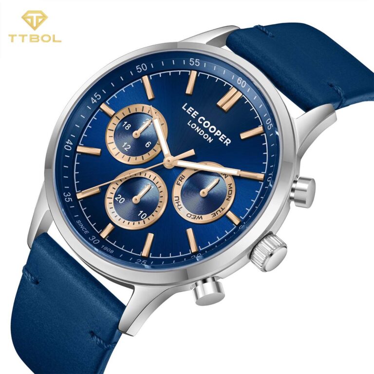 ساعت مچی مردانه لی کوپر سه موتوره LEE COOPER LC08001.599