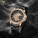 ساعت مچی مردانه ناوی فورس اصل NAVIFORCE NF9180 RG/B/B