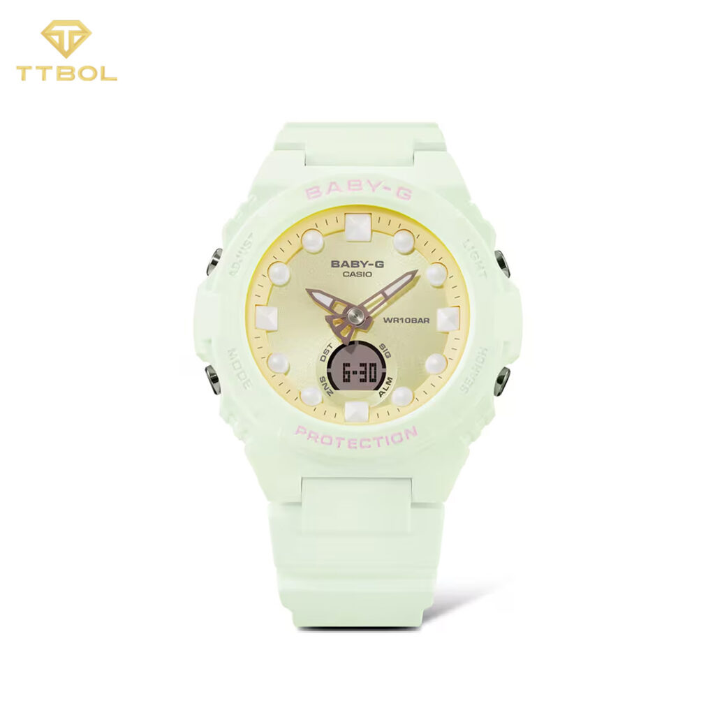 ساعت مچی زنانه کاسیو بی بی جی عقربه ای CASIO BABY-G BGA-320FH-3A