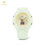 ساعت مچی زنانه کاسیو بی بی جی عقربه ای CASIO BABY-G BGA-320FH-3A