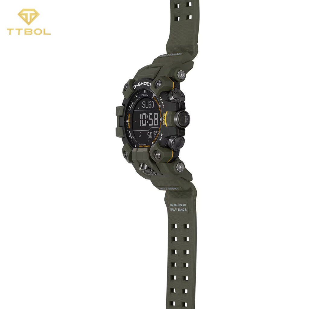 ساعت مچی مردانه کاسیو جیشاک کوهنوردی CASIO G-SHOCK GW-9500-3