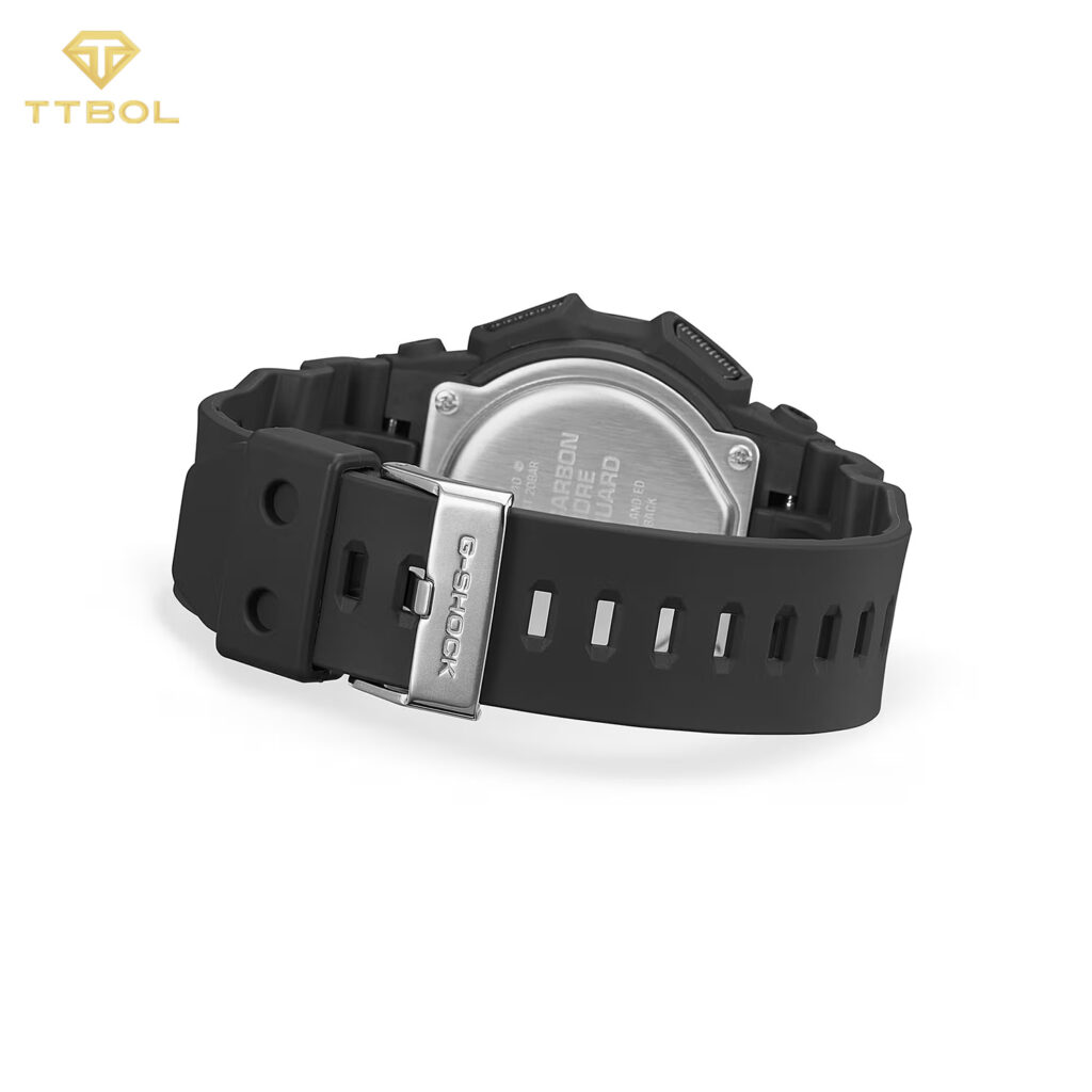 ساعت مچی مردانه کاسیو جیشاک بند پلاستیکی CASIO G-SHOCK GD-010-1