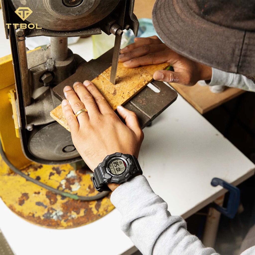 ساعت مچی مردانه کاسیو جیشاک کاکشن جدید CASIO G-SHOCK GD-010-1