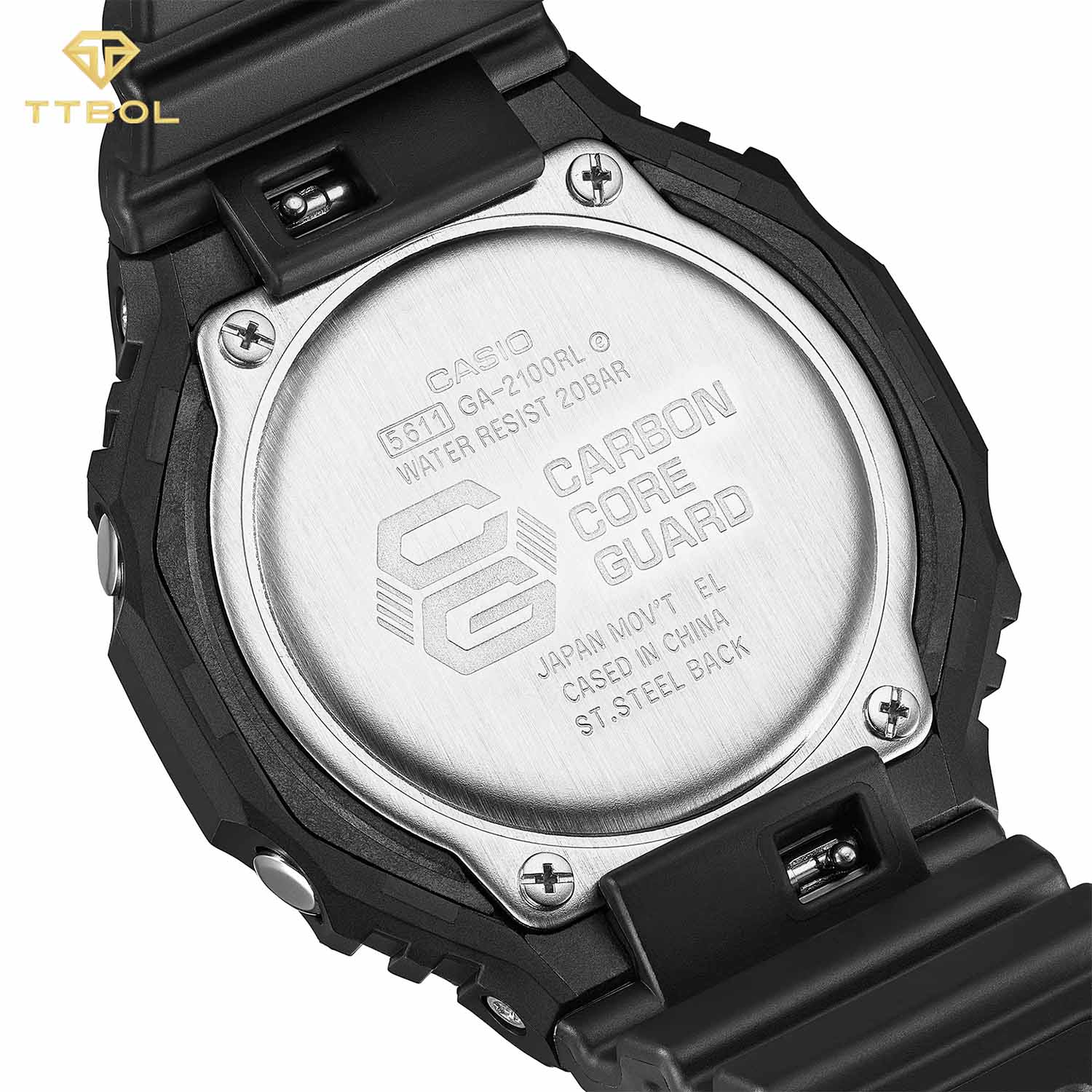 کاسیو جیشاک ضد ضربه GA-2100RL-1A
