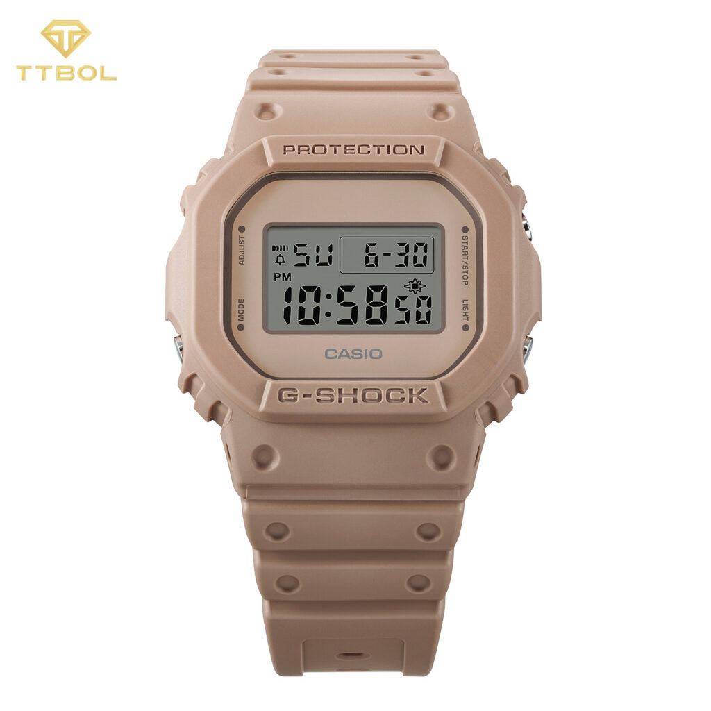 ساعت مچی مردانه کاسیو جیشاک دیجیتالی CASIO G-SHOCK DW-5600NC-5