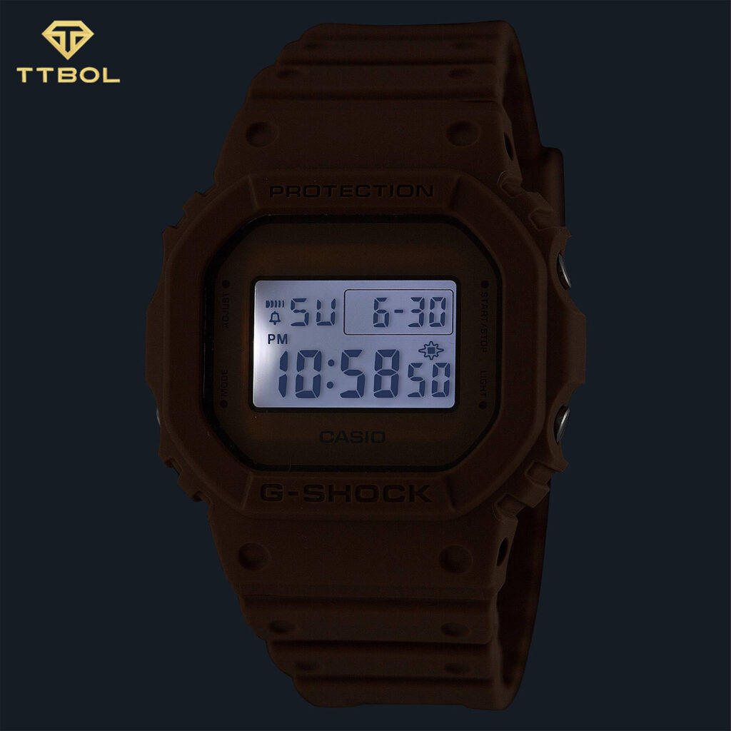 ساعت مچی مردانه کاسیو جیشاک ضد ضربه CASIO G-SHOCK DW-5600NC-5