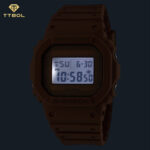 ساعت مچی مردانه کاسیو جیشاک ضد ضربه CASIO G-SHOCK DW-5600NC-5