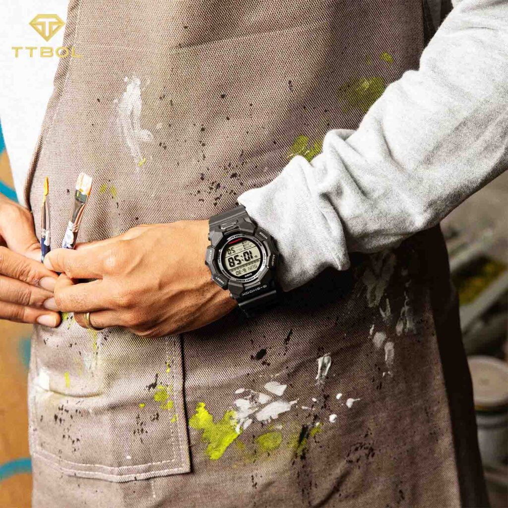 ساعت مچی مردانه کاسیو جیشاک ضد ضربه CASIO G-SHOCK GD-010-1