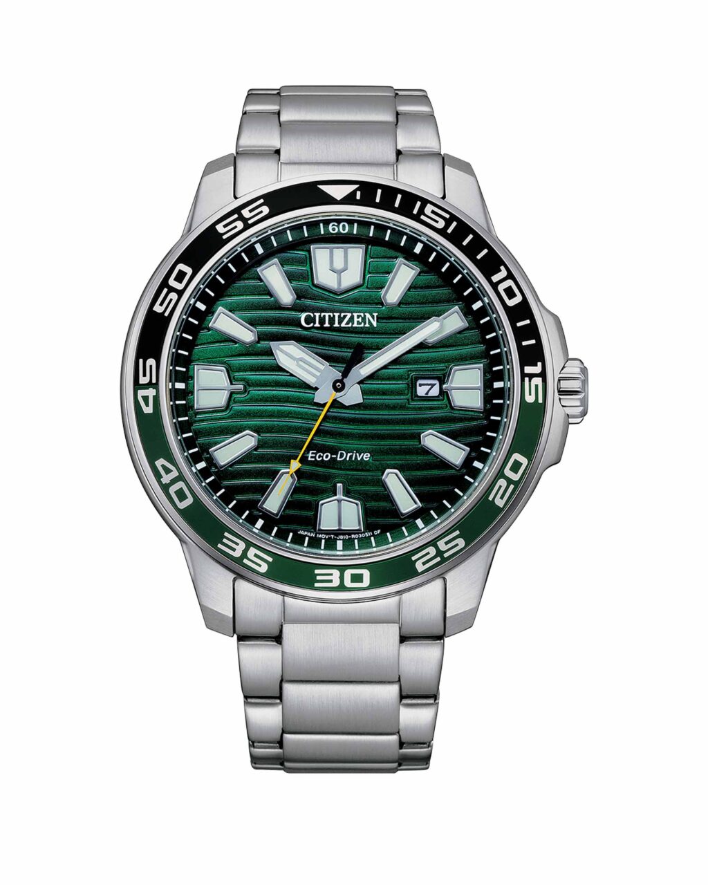 ساعت مچی مردانه سیتیزن صفحه سبز CITIZEN AW1528-89X