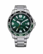 ساعت مچی مردانه سیتیزن صفحه سبز CITIZEN AW1526-89X