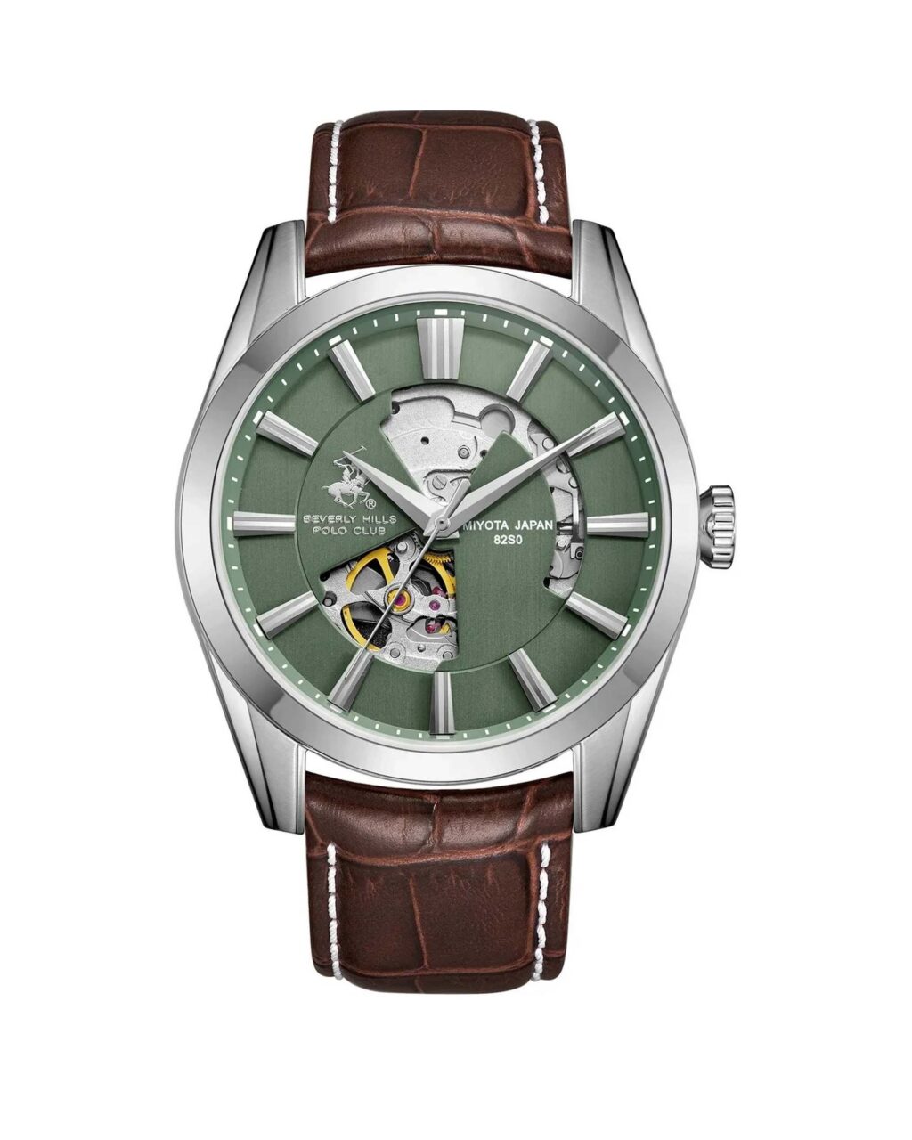 ساعت مچی مردانه بورلی هیلز پولو کلاب اتوماتیک و کوکی BEVERLY HILLS POLO CLUB BP3662X.374