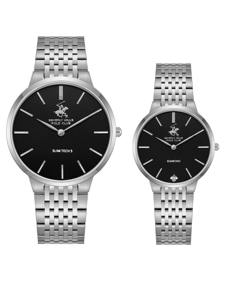 ساعت مچی ست بورلی هیلز پولو کلاب بند استیل BEVERLY HILLS POLO CLUB BP3776X.350 BP3775X.350