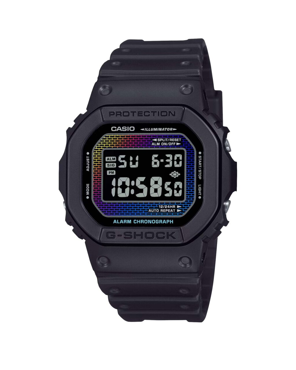 ساعت مچی مردانه کاسیو جیشاک DW-5600RW-1