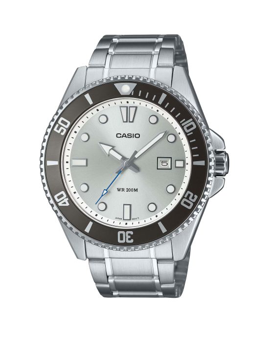 ساعت مچی مردانه کاسیو ضد آب تا عمق ۲۰۰ متری CASIO MDV-107D-7AV