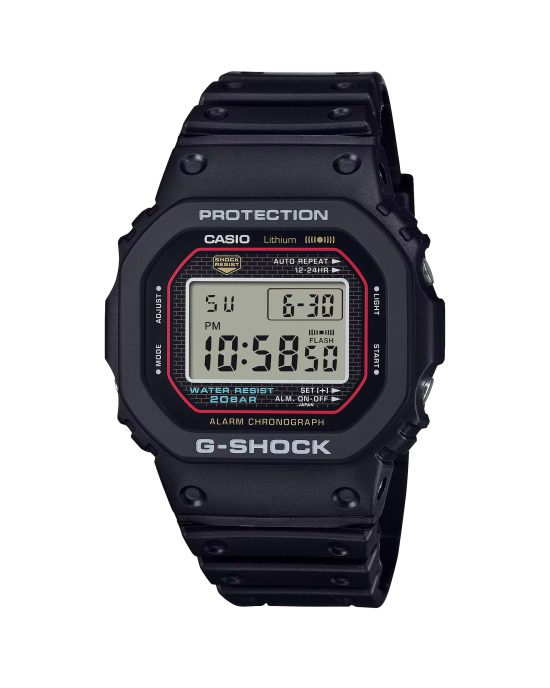ساعت مچی مردانه کاسیو جیشاک DW-5000R-1A