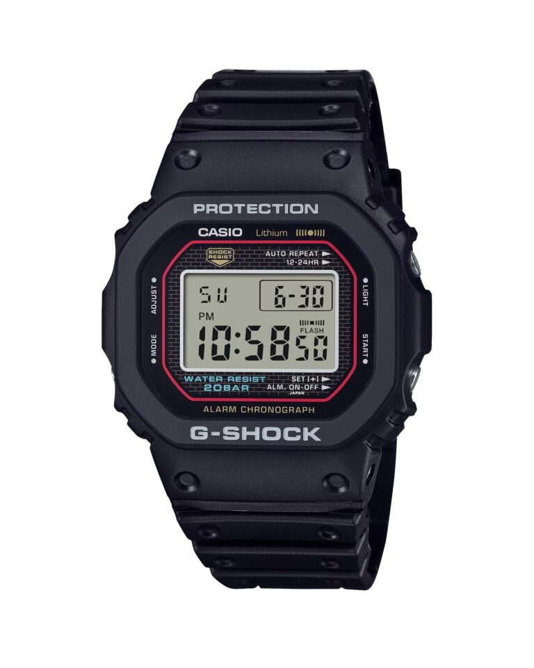 ساعت مچی مردانه کاسیو جیشاک DW-5000R-1A