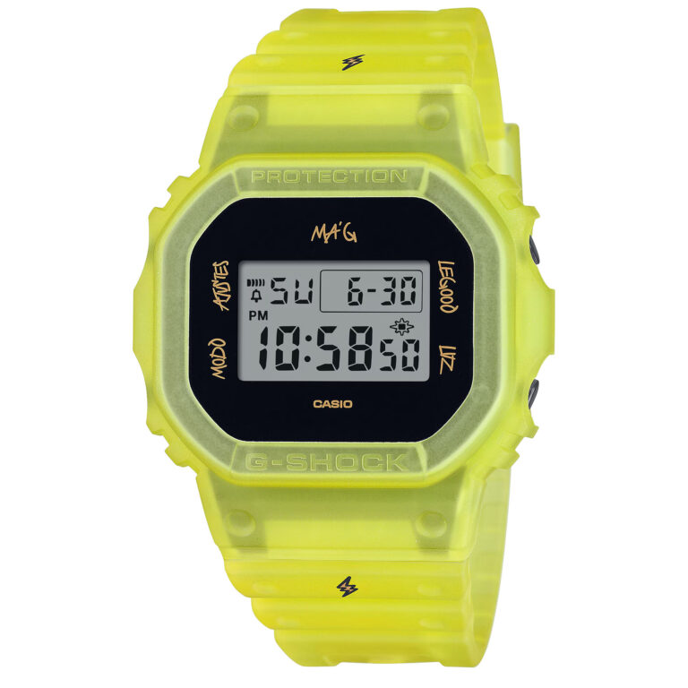 ساعت مچی مردانه کاسیو جیشاک DWE-5600JB-1A9