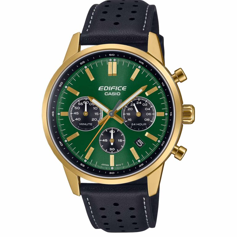 ساعت مچی مردانه کاسیو ادیفیس کرنوگراف CASIO EDIFICE EFR-575CL-3A