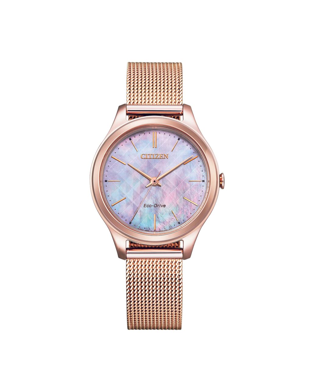 ساعت مچی زنانه سیتیزن شارژ نوری CITIZEN EM0508-80Y