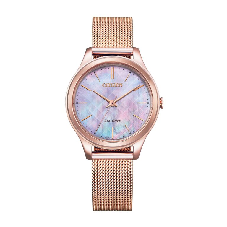 ساعت مچی زنانه سیتیزن شارژ نوری CITIZEN EM0508-80Y