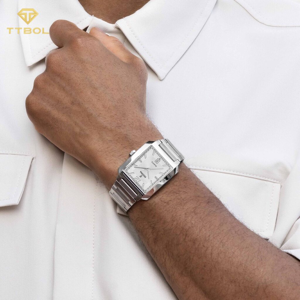 ساعت مچی مردانه فستینا چهارگوش FESTINA F20677/2