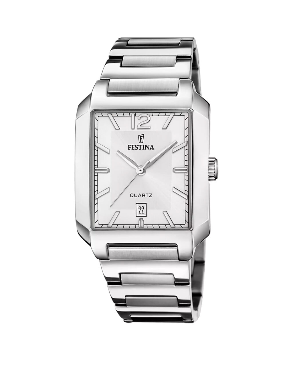 ساعت مچی مردانه فستینا تمام استیل FESTINA F20677/2
