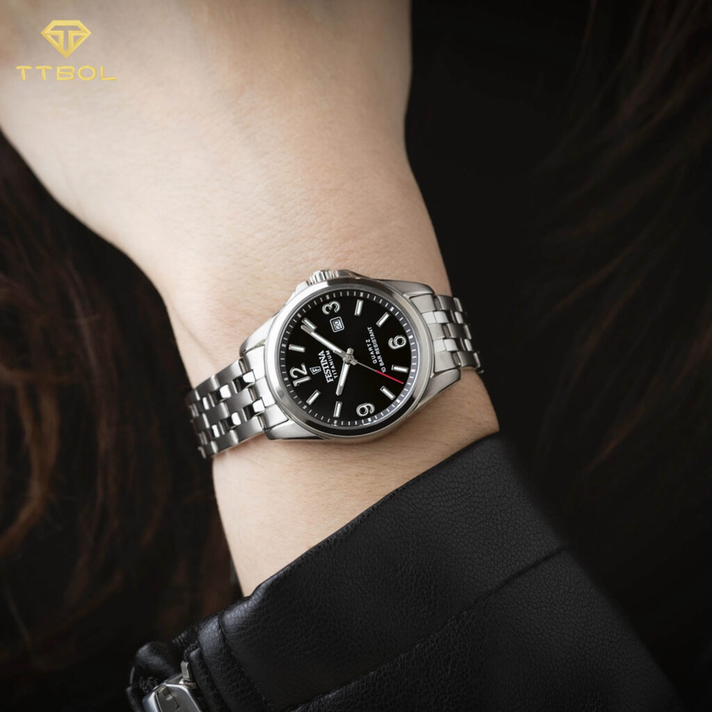 ساعت مچی زنانه فستینا ضد آب 10ATM تک موتوره FESTINA F20697/3
