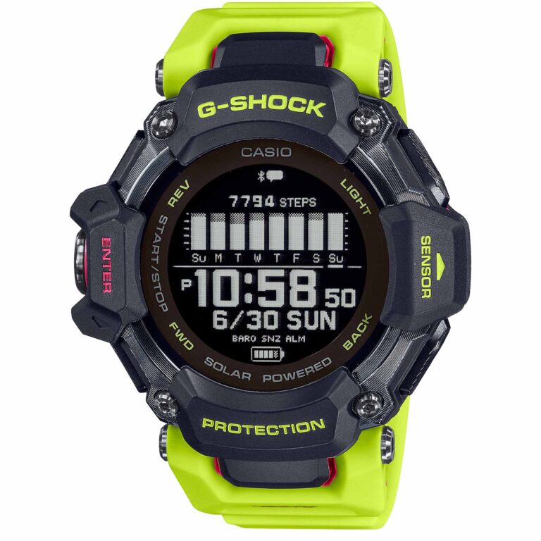 ساعت مچی مردانه کاسیو جیشاک GBD-H2000-1A9