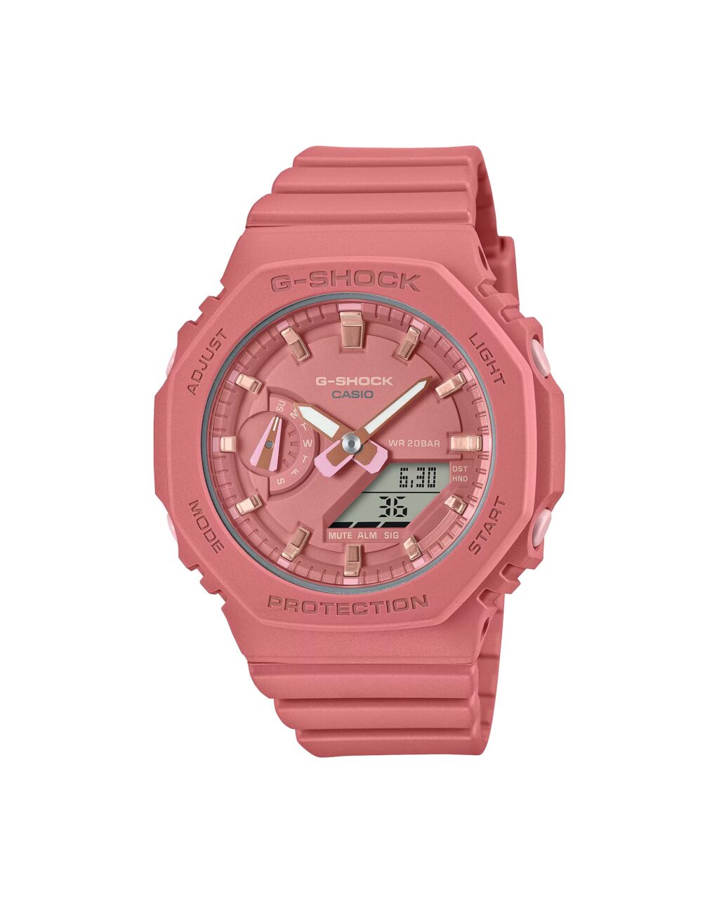 ساعت مچی دخترانه کاسیو جیشاک G-SHOCK GMA-S2100-4A2