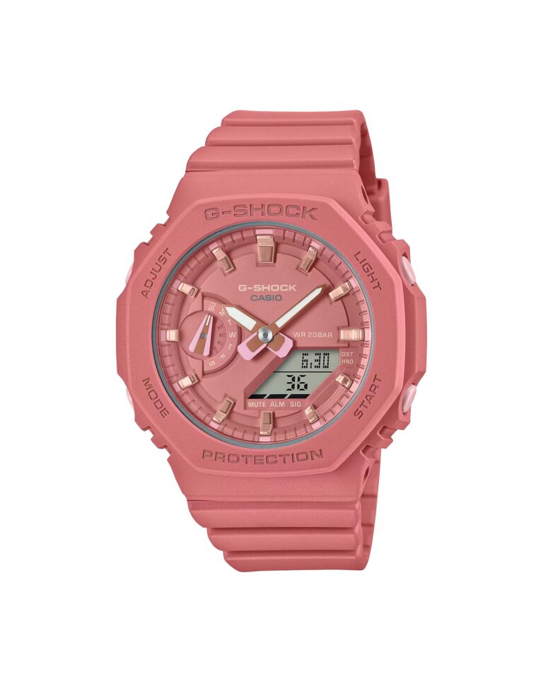 ساعت مچی دخترانه کاسیو جیشاک G-SHOCK GMA-S2100-4A2