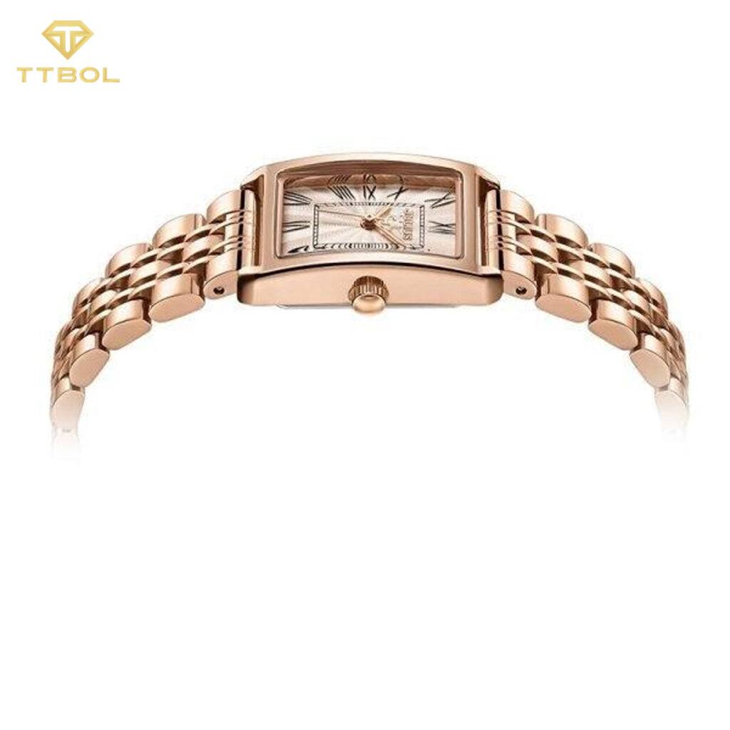 ساعت مچی زنانه جولیوس چهارگوش JULIUS JA-1252B