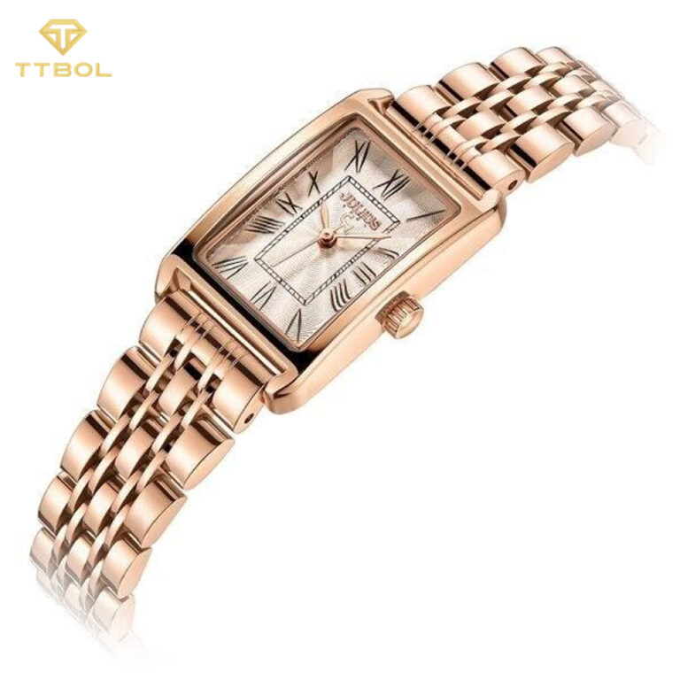 ساعت مچی زنانه جولیوس بند استیل JULIUS JA-1252B