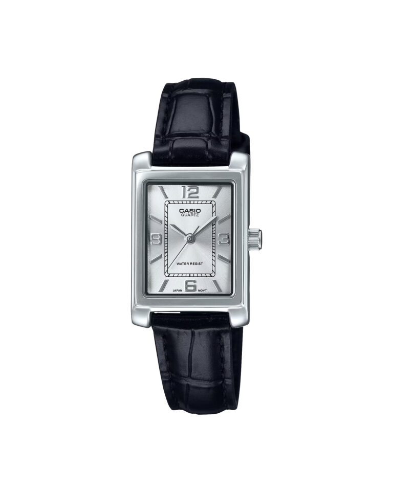 ساعت مچی زنانه کاسیو تانک CASIO LTP-1234LL-7A
