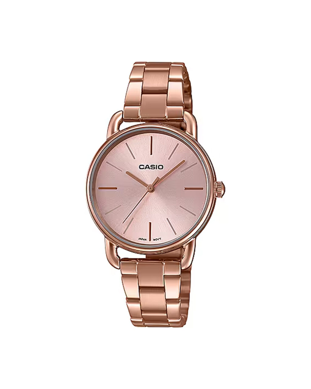ساعت مچی زنانه کاسیو رزگلد CASIO LTP-E412PG-4A