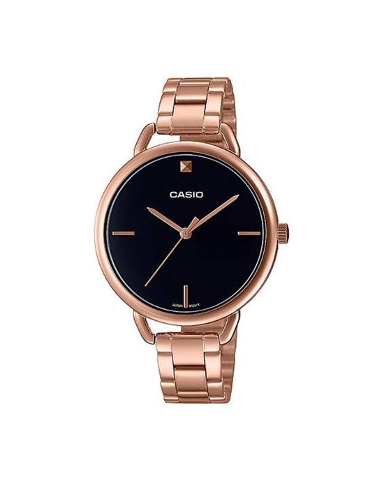 ساعت مچی زنانه کاسیو جنرال رزگلد CASIO LTP-E415PG-1C