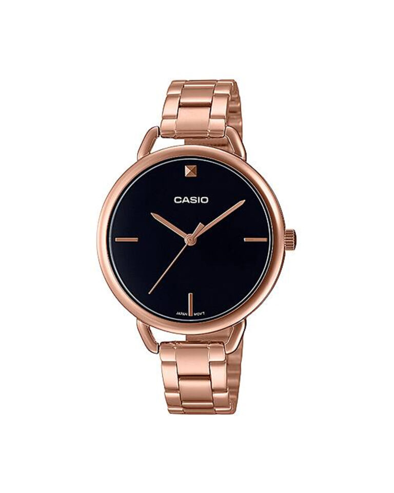 ساعت مچی زنانه کاسیو جنرال رزگلد CASIO LTP-E415PG-1C