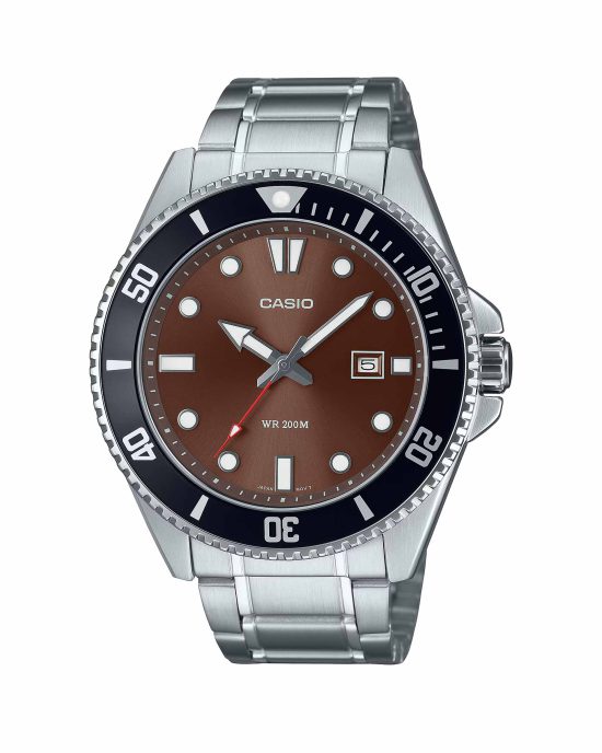 ساعت مچی مردانه کاسیو دایور CASIO MDV-107D-5AV