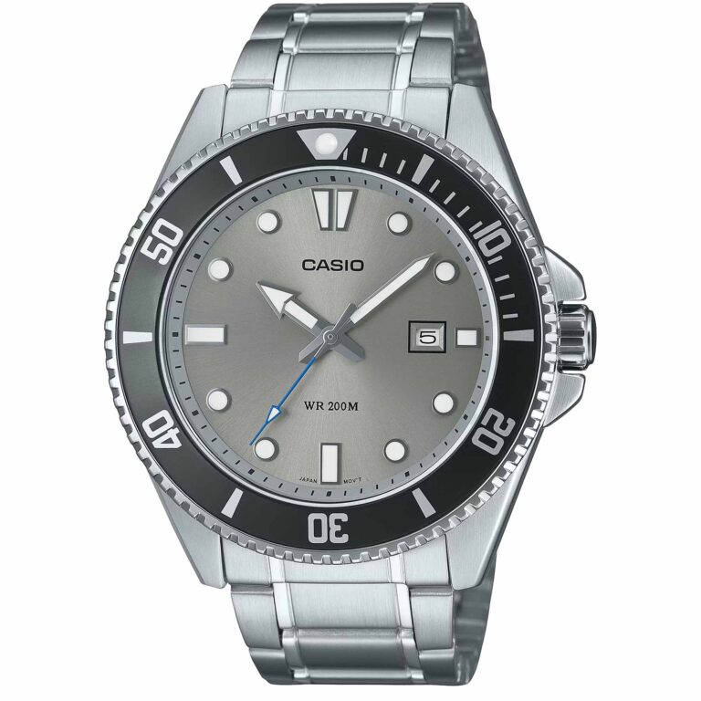 ساعت مچی مردانه کاسیو جنرال دایور ۲۰۰ متری CASIO MDV-107D-8AV