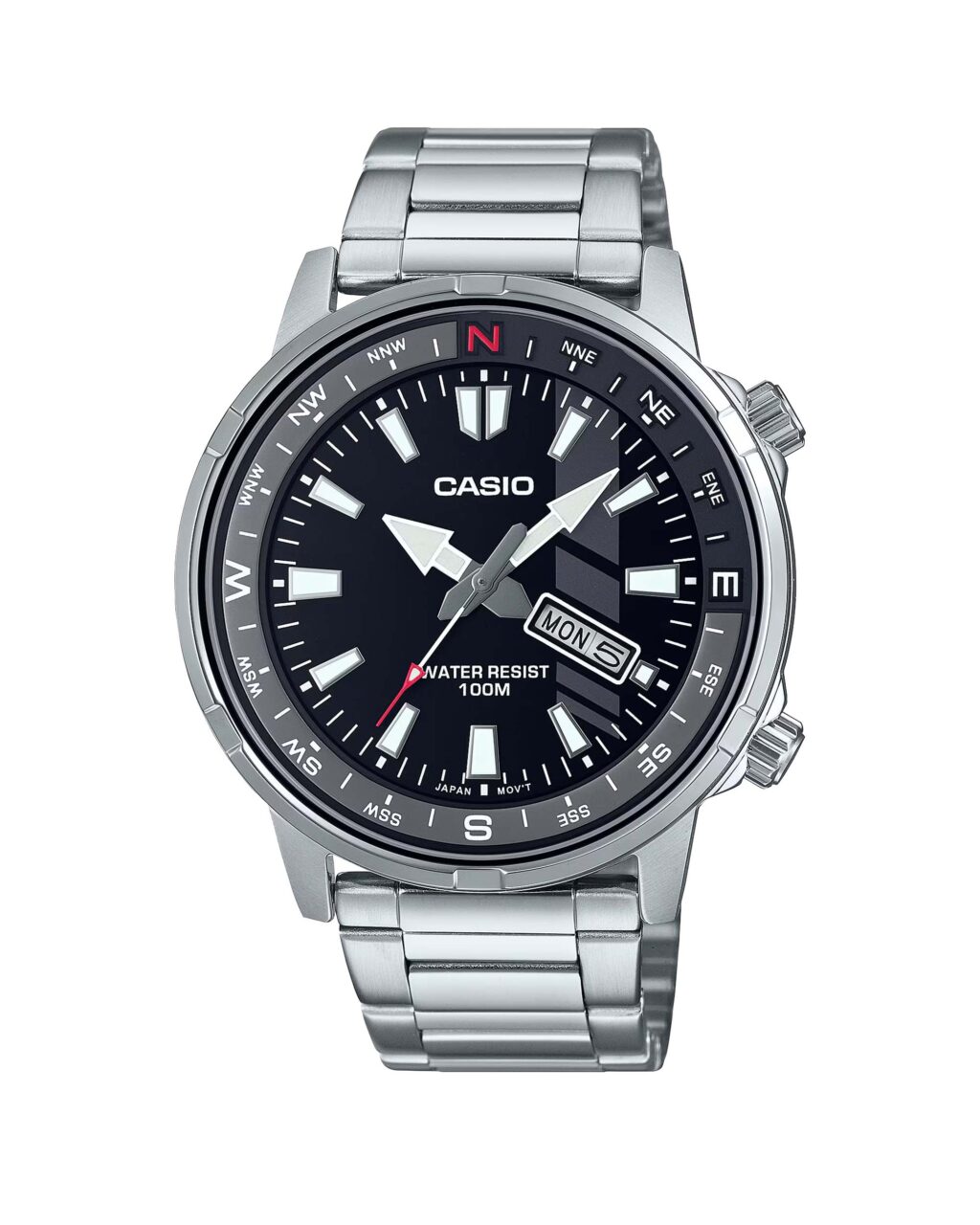 ساعت مچی مردانه کاسیو قطبنما دار CASIO MTD-130D-1AV