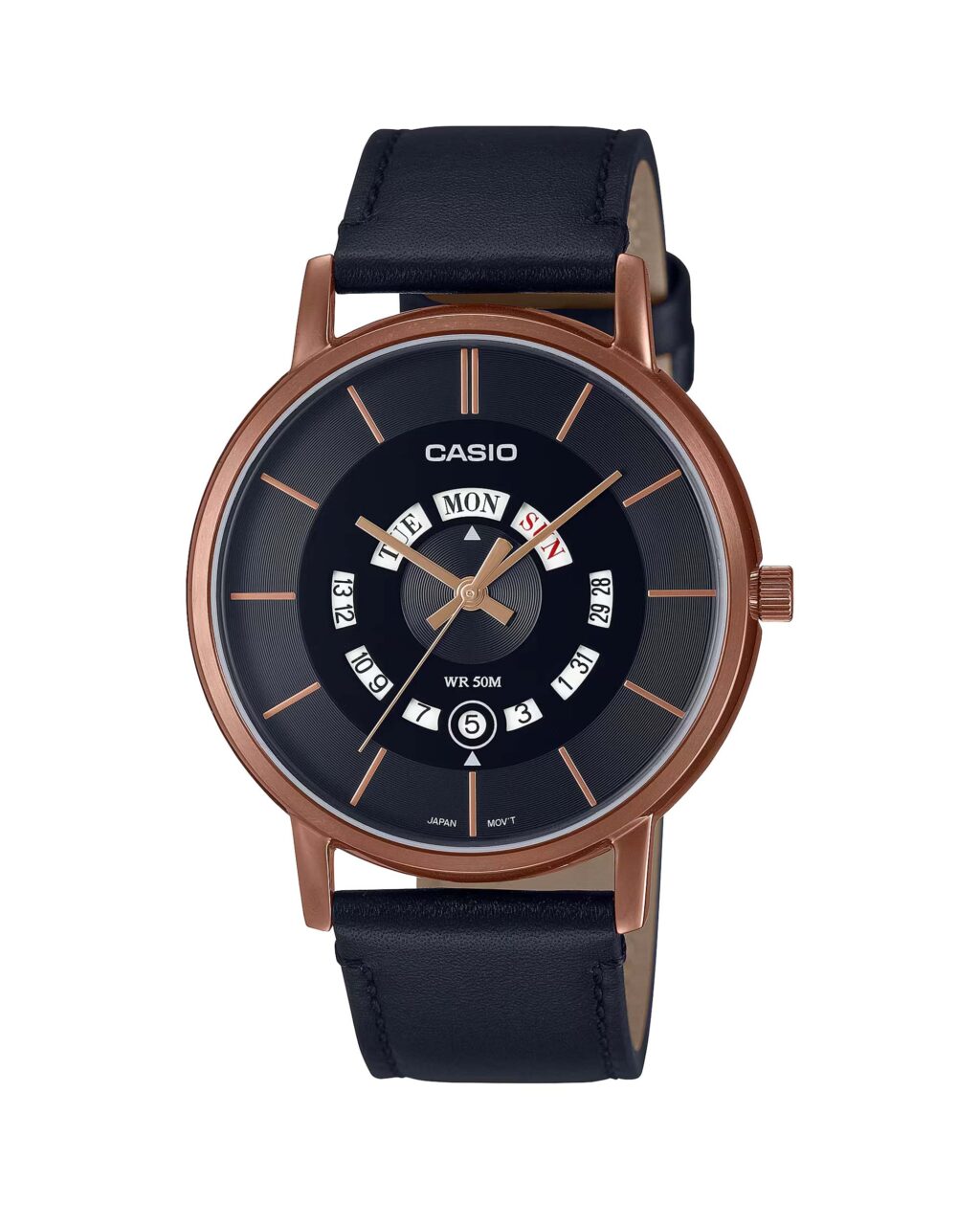 ساعت مچی مردانه کاسیو کژوال CASIO MTP-B135RL-1AV