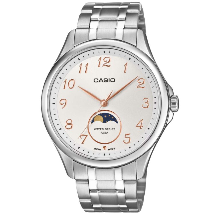 ساعت مچی مردانه کاسی CASIO MOON PHASE MTP-M110D-7AV