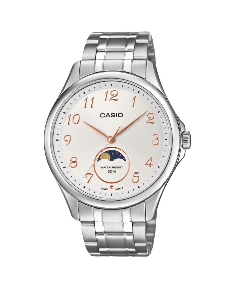 ساعت مچی مردانه کاسی CASIO MOON PHASE MTP-M110D-7AV